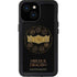 HBO House of the Dragon Crown and Sigils iPhone 13 Mini Waterproof Case