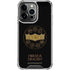 HBO House of the Dragon Crown and Sigils iPhone 13 Pro Clear Case
