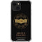 HBO House of the Dragon Crown and Sigils iPhone 14 Plus Clear Case