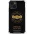 HBO House of the Dragon Crown and Sigils iPhone 14 Plus Clear Case