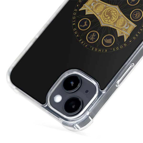 HBO House of the Dragon Crown and Sigils iPhone 15 Plus MagSafe Case