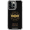 HBO House of the Dragon Crown and Sigils iPhone 14 Pro Clear Case