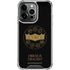 HBO House of the Dragon Crown and Sigils iPhone 15 Pro Clear Case