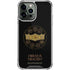 HBO House of the Dragon Crown and Sigils iPhone 15 Pro Max Clear Case