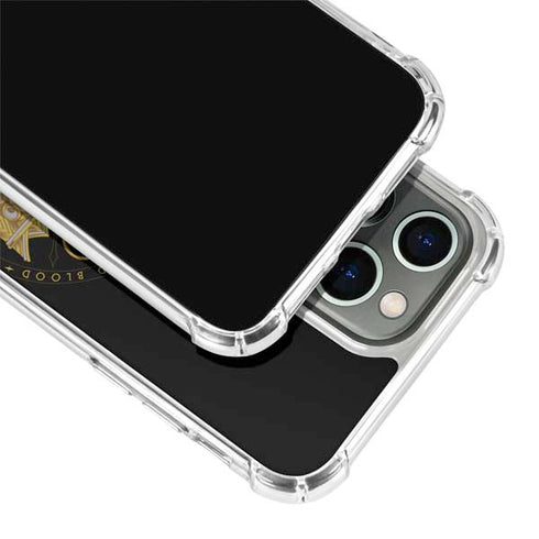 HBO House of the Dragon Crown and Sigils iPhone 14 Pro Max Clear Case