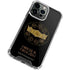 HBO House of the Dragon Crown and Sigils iPhone 14 Pro Max Clear Case