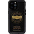 HBO House of the Dragon Crown and Sigils iPhone 14 Pro Max Waterproof Case