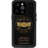 HBO House of the Dragon Crown and Sigils iPhone 14 Pro Waterproof Case