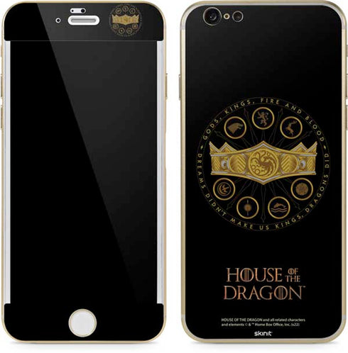 HBO House of the Dragon Crown and Sigils iPhone 6/6s Skin