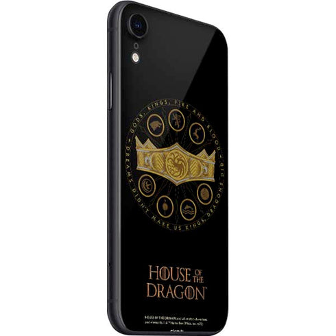 HBO House of the Dragon Crown and Sigils iPhone SE (2nd & 3rd Gen) Skin
