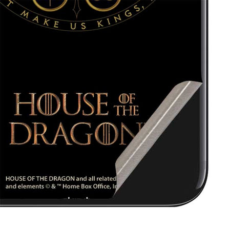 HBO House of the Dragon Crown and Sigils iPhone SE (2nd & 3rd Gen) Skin