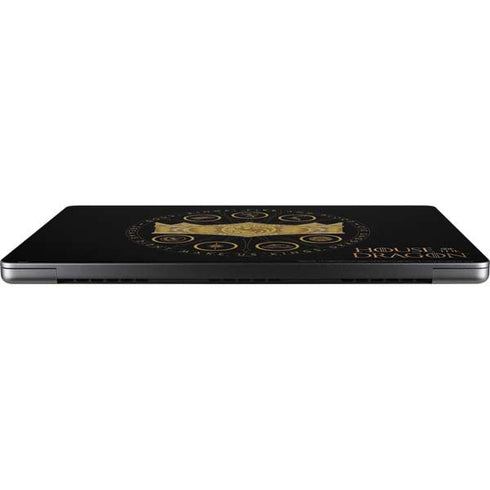 HBO House of the Dragon Crown and Sigils MacBook Pro 14in (2021-24) Skin