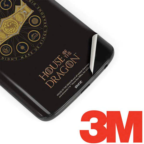 HBO House of the Dragon Crown and Sigils Moto G6 Skin