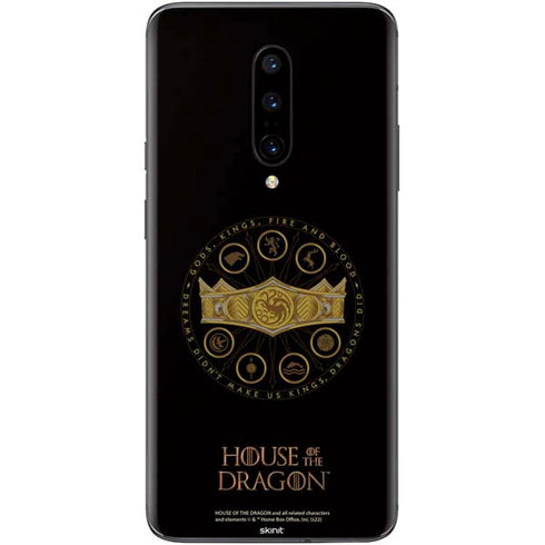 HBO House of the Dragon Crown and Sigils OnePlus 7 Pro Skin