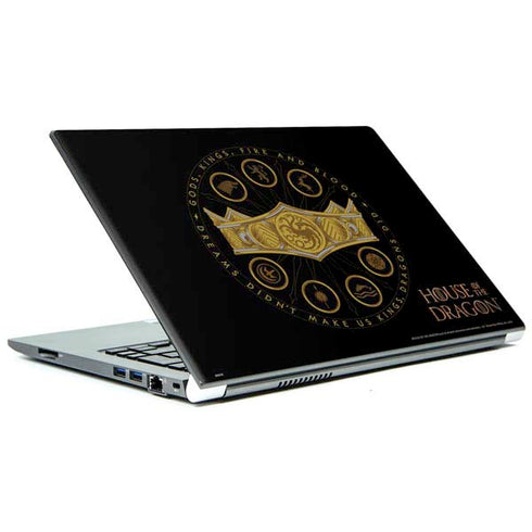 HBO House of the Dragon Crown and Sigils Portege Z30t/Z30t-A Skin