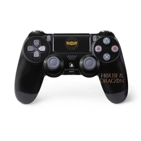 HBO House of the Dragon Crown and Sigils PS4 Controller Skin