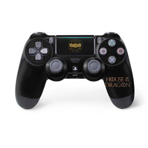HBO House of the Dragon Crown and Sigils PS4 Pro/Slim Controller Skin