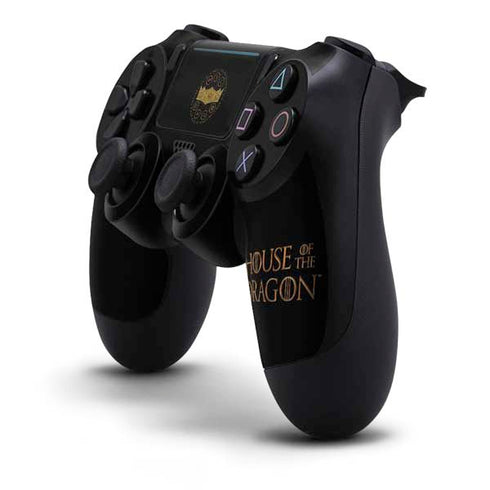 HBO House of the Dragon Crown and Sigils PS4 Pro/Slim Controller Skin