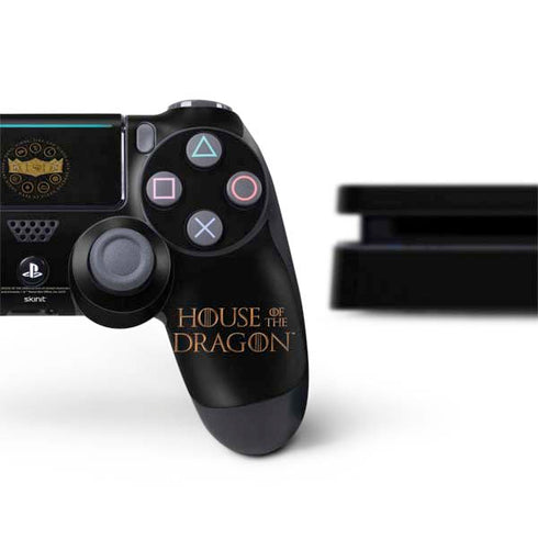 HBO House of the Dragon Crown and Sigils PS4 Slim Bundle Skin