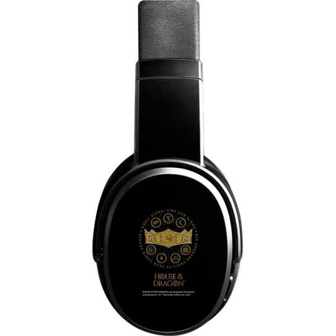 HBO House of the Dragon Crown and Sigils Skullcandy Crusher Wireless Skin