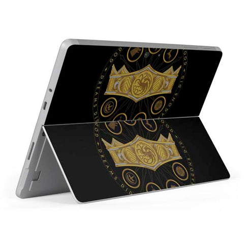 HBO House of the Dragon Crown and Sigils Surface Go Skin