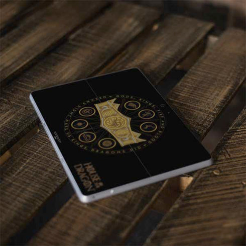 HBO House of the Dragon Crown and Sigils Surface Go Skin