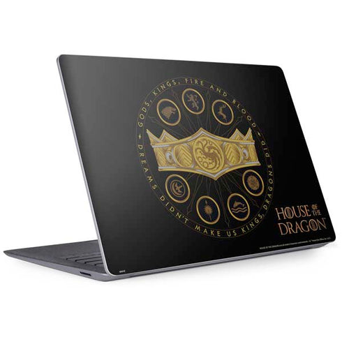 HBO House of the Dragon Crown and Sigils Surface Laptop 3 13.5in Skin