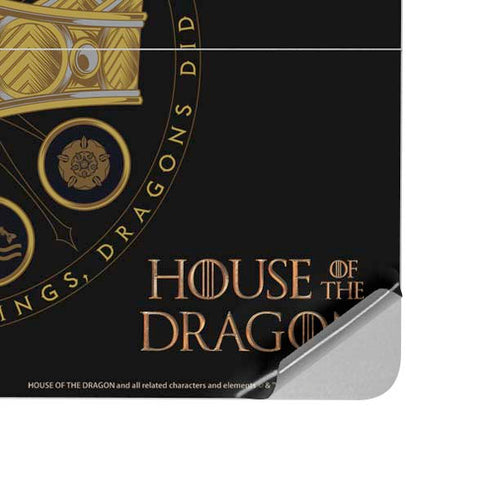 HBO House of the Dragon Crown and Sigils Surface Laptop Studio Skin