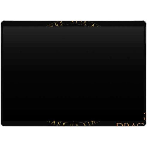 HBO House of the Dragon Crown and Sigils Surface Pro 8 Skin