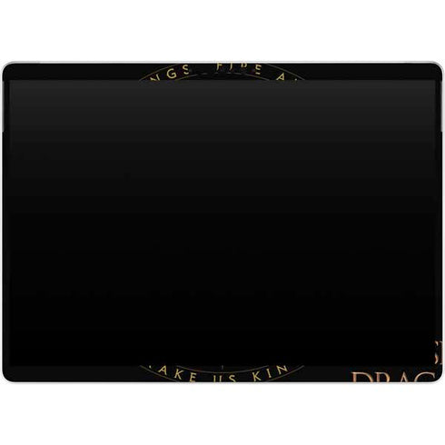 HBO House of the Dragon Crown and Sigils Surface Pro 9 Skin