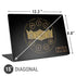 HBO House of the Dragon Crown and Sigils Universal Laptop 15in (12.2 x 8.8in) Skin
