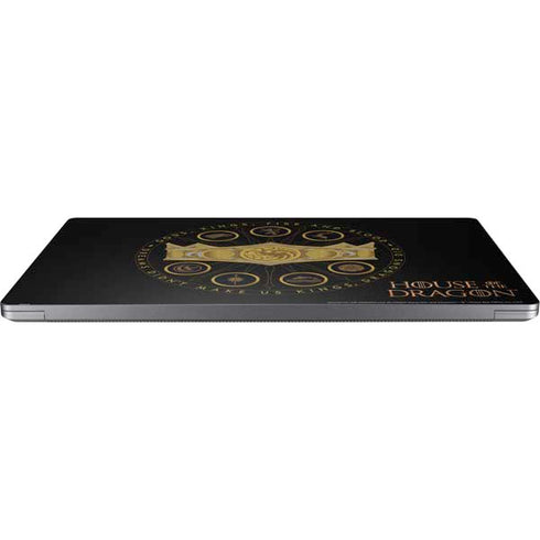HBO House of the Dragon Crown and Sigils Universal Laptop 15in (12.2 x 8.8in) Skin