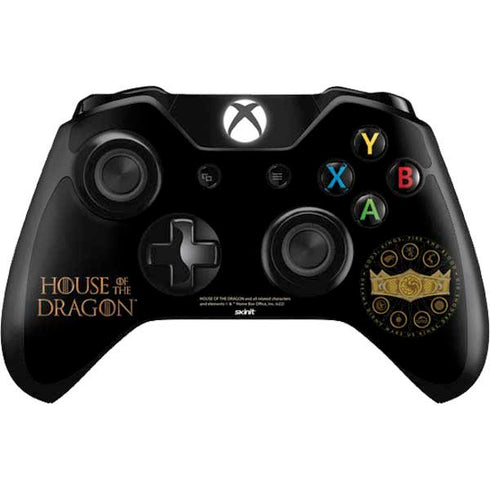 HBO House of the Dragon Crown and Sigils Xbox One Controller Skin