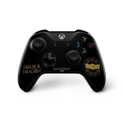 HBO House of the Dragon Crown and Sigils Xbox One X Controller Skin