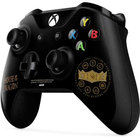 HBO House of the Dragon Crown and Sigils Xbox One X Controller Skin