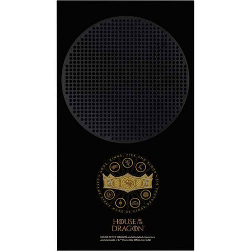 HBO House of the Dragon Crown and Sigils Xbox Series S Skins