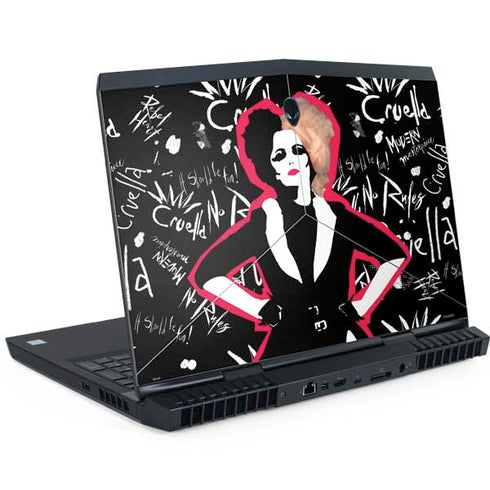Disney Cruella (2021) Animated Pattern Dell Alienware Skin