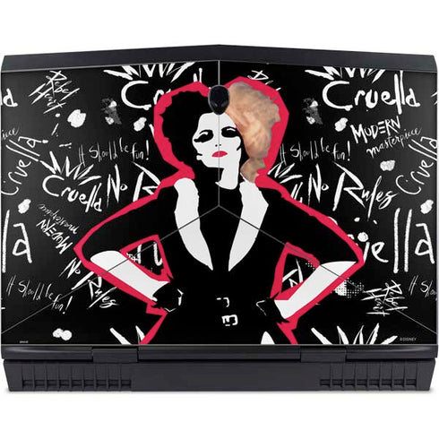 Disney Cruella (2021) Animated Pattern Dell Alienware Skin