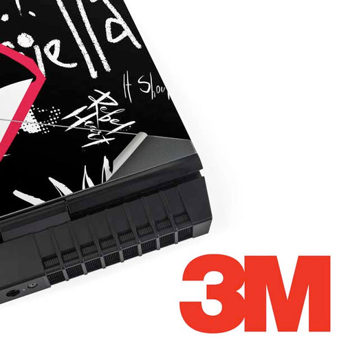 Disney Cruella (2021) Animated Pattern Dell Alienware Skin