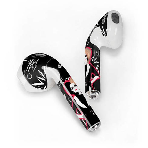 Disney Cruella (2021) Animated Pattern Apple AirPods 2 Skin