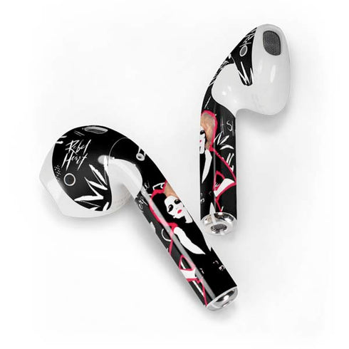 Disney Cruella (2021) Animated Pattern Apple AirPods Skin