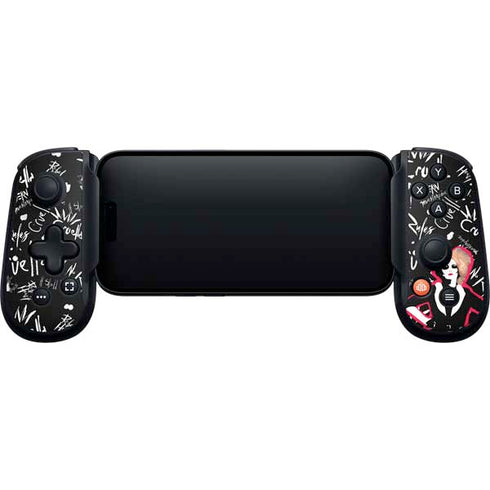 Disney Cruella (2021) Animated Pattern Backbone One for iPhone Game Controller Skin