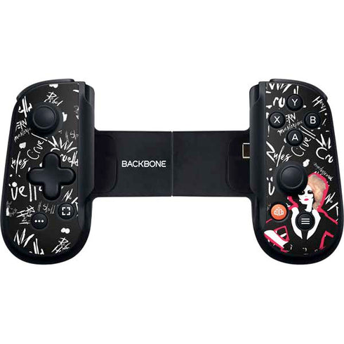 Disney Cruella (2021) Animated Pattern Backbone One for iPhone Game Controller Skin