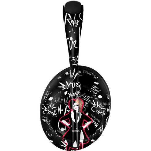 Disney Cruella (2021) Animated Pattern Bose Noise Cancelling Headphones 700 Skin