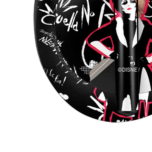 Disney Cruella (2021) Animated Pattern Bose Noise Cancelling Headphones 700 Skin