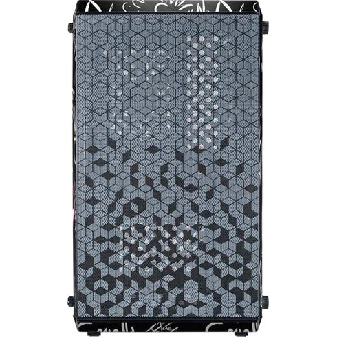 Disney Cruella (2021) Animated Pattern Cooler Master MasterBox Q300L Mini Tower Skin