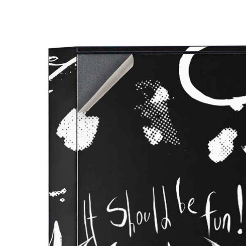 Disney Cruella (2021) Animated Pattern Corsair 4000D Tempered Glass Mid-Tower ATX Case Skin