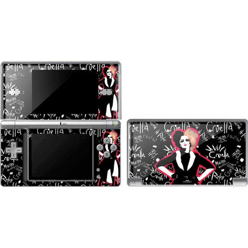 Disney Cruella (2021) Animated Pattern DS Lite Skin
