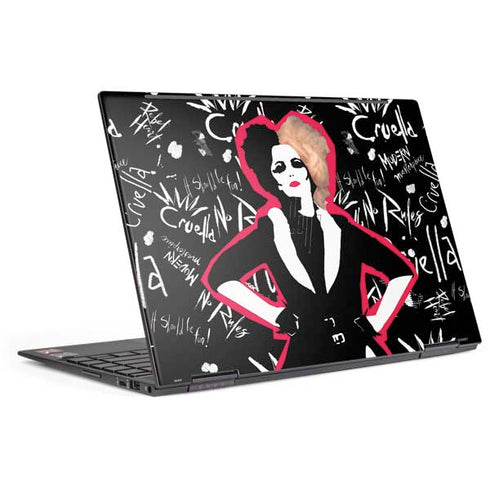 Disney Cruella (2021) Animated Pattern HP Envy Skin