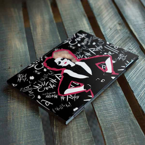 Disney Cruella (2021) Animated Pattern HP Envy Skin